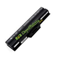 Bateria para Sony VGP-BPL21 VGP-BPS13 BPS21B YB35JC VPCYB35JC substituição de bateria
