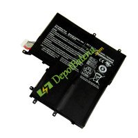 Bateria para Toshiba G71C000EH110 U845W PA5065U-1BRS U840 substituição de bateria