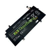 Bateria para Toshiba Portege Z30-A1301 PA5136U-1BRS Z30-A substituição de bateria