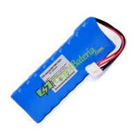 Bateria para Carewell ECG-1101G ECG-1101b ECG-1101 Replacement Battery