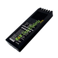 Bateria para Fluke DSP100 743 867 743B 867B 865 741 741B 863 BP7217 DSP2000 substituição de bateria