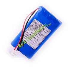 Bateria para Fukuda FX-7302 1604 T8HR4/3FAUC-5345 Replacement Battery