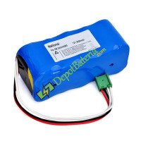 Bateria para GE DASH 2000 DASH2000 92916781 Battery Replacement