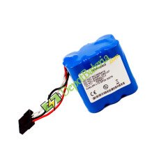 Bateria para KEELER 65808 291980 EP39-22079 1202-P-6229 substituição da bateria