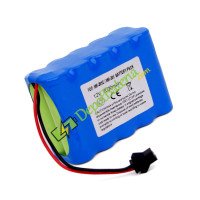 Bateria para MRH MR-301C MR-301 2000mAh MR-508 de substituição de bateria