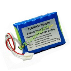 Bateria para Nihon-Kohden BSM-73 BSM-2300 BSM-1100 TEC-X062 TEC-8200 Replacement Battery