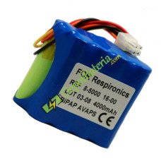 Bateria para RESPIRONICS Foco 8-500016-00 BiPAP substituição de bateria