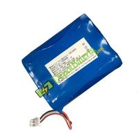 Bateria para Szosen JHOTA-990-00 2600mAh 11.1V OIP-900 de substituição de bateria
