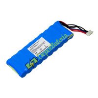 Bateria para Zoncare BAT-120003 BAT-120004 ZQ-1201 ZQ-1201G substituição de bateria