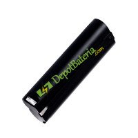 Bateria para Makita 7.2Volt 6012D 6012DW 6010D 6012DL 6010DW 6010DWK 6012DWK 6010DL substituição de bateria