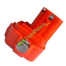 Bateria para Makita 192638-6 9120 192596-6 192595-8 638344-4-2 9122 193977-7 9102 Replacement Battery