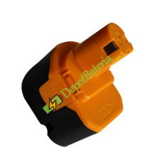 Bateria para Ryobi 1400652B B-1222H 1400670 B-1203F2 B-1220F2 12Volt 1400652 B-1230H substituição de bateria