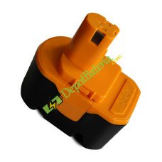 Bateria para Ryobi 1322547 1400656 14.4Volt 1400670 1314702 1400669 1311166 1400144 1400655 de substituição de bateria