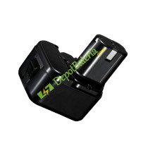 Bateria para Hitachi EB 1212S EB 1220HS 1214S EB EB EB EB 1220HL 1220BL 12Volt 1214L substituição de bateria