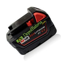 Bateria para Milwaukee 48-11-1822 48-11-1815 48-11-1828 48-11-1811 18Volt 6Ah 48-11-1840 48-11-1820 substituição de bateria