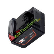Bateria para Milwaukee 48-11-1815 48-11-1828 4Ah 48-11-1820 48-11-1840 48-11-1822 18Volt 48-11-1811 substituição de bateria
