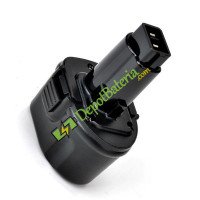 Bateria para Dewalt DW920K2 DW920K DW925K 7.2Volt DW925K2 DW925K2 DW920K2 DW968K substituição de bateria