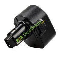 Bateria para Dewalt 9.6Volt DC855KA DC750KA DW926 DW050K DW902 DW050 substituição de bateria