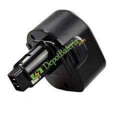 Bateria para Dewalt 9.6Volt DC855KA DC750KA DW926 DW050K DW902 DW050 substituição de bateria