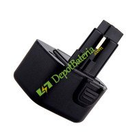 Bateria para Dewalt DW972K-2 DW972KS-2 DW972KQ-2 12 volts de substituição de bateria