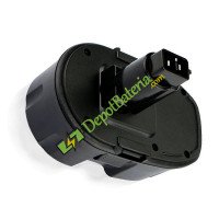 Bateria para Dewalt DC212KA DC212 DC330KB DC330 18Volt DC330N DC330KA DC330K DC380KA substituição de bateria