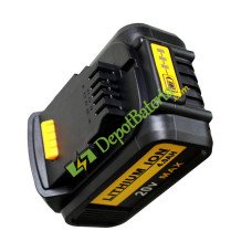 Bateria para Dewalt 20Volt DCB203 DCB202 DCB204 DCB183 DCB182 substituição de bateria