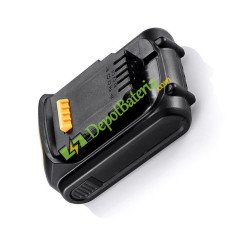 Bateria para Dewalt 20Volt DCS331L1 DCS331N DCG412L2 DCS331B DCS331L2 DCS380B substituição de bateria