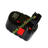 Bateria para Bosch 24VE-2 3960 3924 52324B 52324 3452 24Volt PSB 3924-24 substituição de bateria