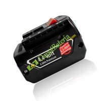 Bateria para Bosch BAT614 BAT607 BAT607G 14.4Volt BAT614G substituição de bateria