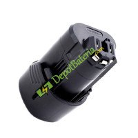 Bateria para Bosch 10.8Volt PS50-2B PS50B PS50-2A PS70-2A substituição de bateria