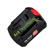 Bateria para Bosch 18Volt 18V-LI GDS GBH 18V-LI 18V-LI GDS HT substituição de bateria