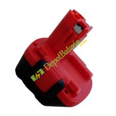 Bateria para Bosch 12Volt 12-1 GSR VE-2 PSB 12 VE-2 12 GSR substituição de bateria