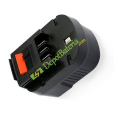 Bateria para Black & Decker 12 volts BDGL12K CDC1200K BDG1200K CD12SFK CD1200SK BDID1202 substituição de bateria