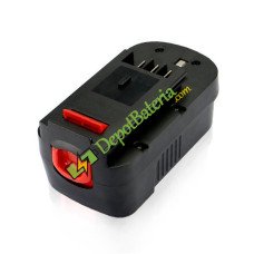Bateria para Black & Decker 18Volt CD18SFRK BD18PSK CD182K-2 BDGL1800 BDGL18K-2 de substituição de bateria