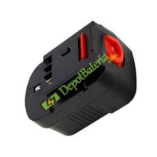 Bateria para Black & Decker 14.4Volt B-8316 BPT1048 BD1444L BD1444L FSB14 substituição de bateria