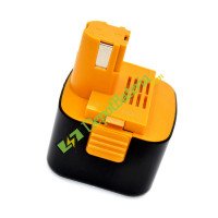 Bateria para Panasonic EY3503FQWKW EY3790 EY3502FQMKW EY3550DQ6 12 volts de substituição de bateria