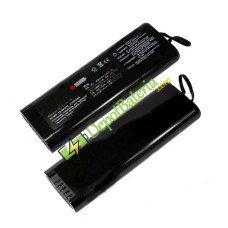 Bateria para Anritsu MT9080D MT9081 633-27 MT9081D OTDR de substituição de bateria