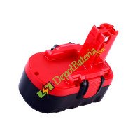 Bateria para Bosch BAT025 2607335401 BAT160 BAT189 18Volt 2607335717 BAT026 BAT181 substituição de bateria
