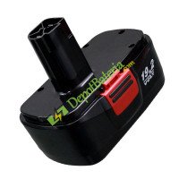 Bateria para Craftsman 315,11448 315,114852 130279003 1323517 315,10154 19.2Volt 1.323.903 de substituição de bateria