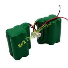 Bateria para Ecovacs 268 TEK TEK M1 TEK CEN350 266 D358 TEK S1 Battery Replacement
