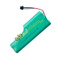 Bateria para Ecovacs T5 520 526 T3 523 Substituição da bateria