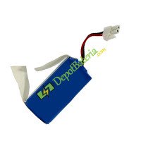 Bateria para Ecovacs V780 CR130 CEN546 CEN540 CEN550 substituição de bateria