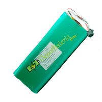 Bateria para Ecovacs XR210 550 580 570 D54 D58 D56 BP-54 560 Deebot-540 de substituição de bateria