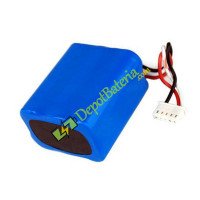 Bateria para iRobot Mint4200A 4205 Braava 320 Substituição da bateria