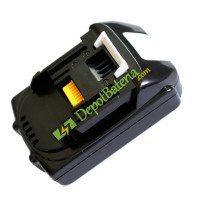 Bateria para Makita BL1815 195445-6 2000mAh 18V de substituição de bateria