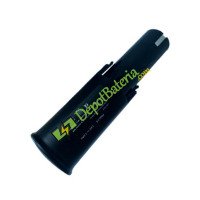 Bateria para Panasonic EY6225CQ EY9025B EY6225 EY9025 EY6225C 3.6Volt substituição de bateria