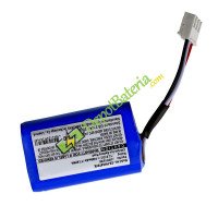 Bateria para Philips FC8700 4IFR19/66 FC8603 12.8Volt substituição de bateria