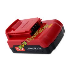 Bateria para Porter Cable PC18BL 18Volt PC18BLX PC18B substituição de bateria