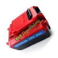 Bateria para Porter Cable PCC685LP PCC685L PCC682L 20Volt/18Volt PCC680L substituição de bateria
