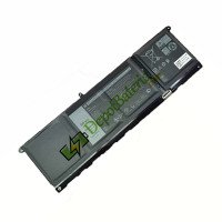 Substituição da bateria para Dell 15-5510 5515 Inspiron 0XDY9K V6W33